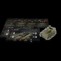 World of Tanks Miniatures Game Wave 8 Soviet SU-76M