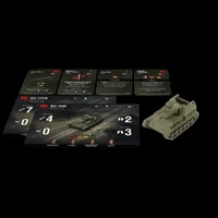 World of Tanks Miniatures Game Wave 8 Soviet SU-76M