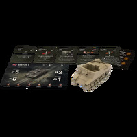 World of Tanks Miniatures Game Wave 8 British Sexton II
