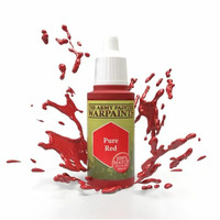 Army Painter Warpaints - Pure Red Acrylic Paint 18ml