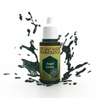 Army Painter Warpaints - Angel Green Acrylic Paint 18ml