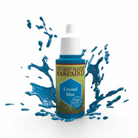 Army Painter Warpaints - Crystal Blue Acrylic Paint 18ml