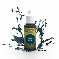 Army Painter Warpaints - Deep Blue Acrylic Paint 18ml