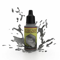 Army Painter Metallics - Gun Metal Acrylic Paint 18ml