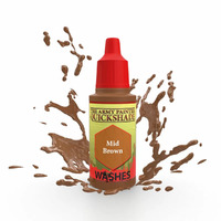 Army Painter Washes - Mid Brown 18ml