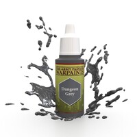 Army Painter Warpaints - Dungeon Grey Acrylic Paint 18ml