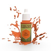 Army Painter Warpaints - Fire Lizard Acrylic Paint 18ml