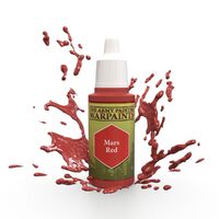 Army Painter Warpaints - Mars Red Acrylic Paint 18ml