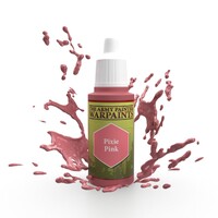 Army Painter Warpaints - Pixie Pink Acrylic Paint 18ml