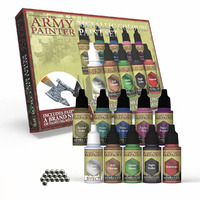 Army Painter Paint Set - Warpaints Metallic Colours Paint Set