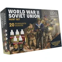 Army Painter - WWII Soviet Union Paint Set