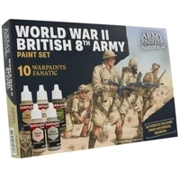 Army Painter - WWII British 8th Army Paint Set