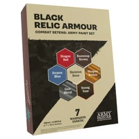 Army Painter - Combat Se7ens - Black Relic Armour