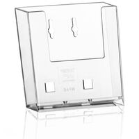 A6 Brochure Holder Portrait 1 Pocket