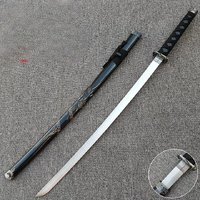 Wooden Two-Handed Training Sword