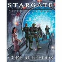 Stargate SG-1 Roleplaying Game Core Rulebook