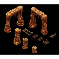 WarLock Tiles Accessory Dripstone Bridges