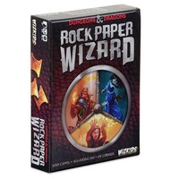 D&D Rock Paper Wizard