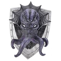 Dungeons & Dragons Mind Flayer Head Trophy Plaque