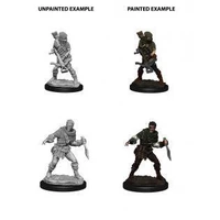 WizKids Deep Cuts Unpainted Miniatures Bandits