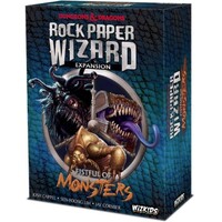 D&D Rock Paper Wizard Fistful of Monsters