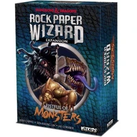 D&D Rock Paper Wizard Fistful of Monsters