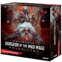 Dungeons & Dragons D&D Waterdeep Dungeon of the Mad Mage Board Game