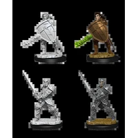 D&D Nolzurs Marvelous Unpainted Miniatures Male Human Fighter