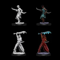 D&D Nolzurs Marvelous Unpainted Miniatures Female Human Rogue