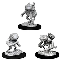 D&D Nolzurs Marvelous Unpainted Miniatures Grung