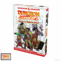 Dungeons & Dragons Dungeon Scrawlers Heroes of Undermountain