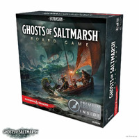 Dungeons & Dragons Ghosts of Saltmarsh Adventure System Board Game Premium Edition