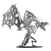 Pathfinder Battles Deep Cuts Gargantuan Skeletal Dragon