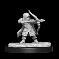 Critical Role Unpainted Miniatures Lotusden Halfing Ranger Male
