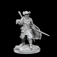 Magic the Gathering Unpainted Miniatures Thraben Inspector & Tireless Tracker