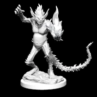 D&D Nolzurs Marvelous Unpainted Miniatures Barbed Devils