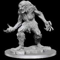 D&D Nolzurs Marvelous Unpainted Miniatures Ice Troll Female