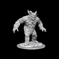 D&D Nolzurs Marvelous Unpainted Miniatures Abominable Yeti