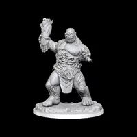 Pathfinder Deep Cuts Unpainted Miniatures Zombie Brute
