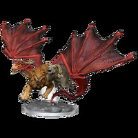 D&D Nolzurs Marvelous Unpainted Miniatures Chimera Paint Night Kit