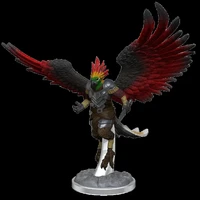 D&D Nolzurs Marvelous Unpainted Miniatures Aarakocra Paladins