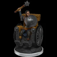 D&D Nolzurs Marvelous Miniatures Human Clerics