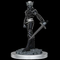 D&D Nolzurs Marvelous Miniatures Drow Fighters