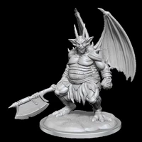 D&D Nolzurs Marvelous Unpainted Miniatures Nycaloth