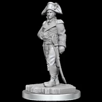 Wizkids Deep Cuts Unpainted Miniatures Ships Crew Box Set