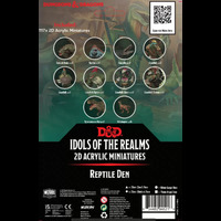 D&D Idols of the Realms Scales & Tails 2D Set