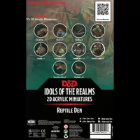 D&D Idols of the Realms Scales & Tails 2D Set
