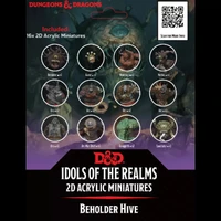 D&D Idols of the Realms Beholder Hive 2D Set