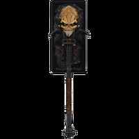 Dungeons & Dragons Wand of Orcus Life-Sized Artifact