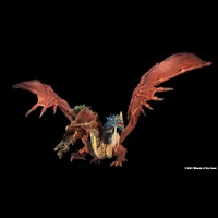 D&D Icons of the Realms Miniatures Gargantuan Tiamat
